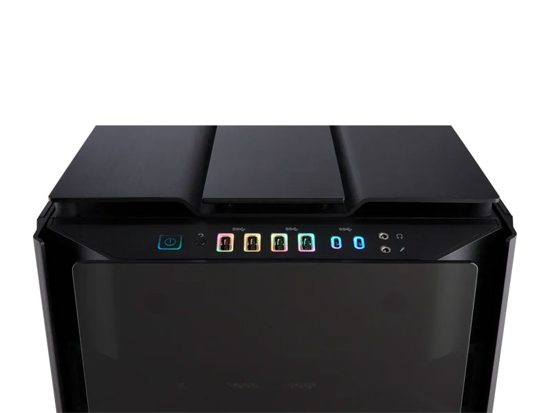 Vỏ case kính cường lực Corsair 1000D Super-Tower CC-9011148-WW