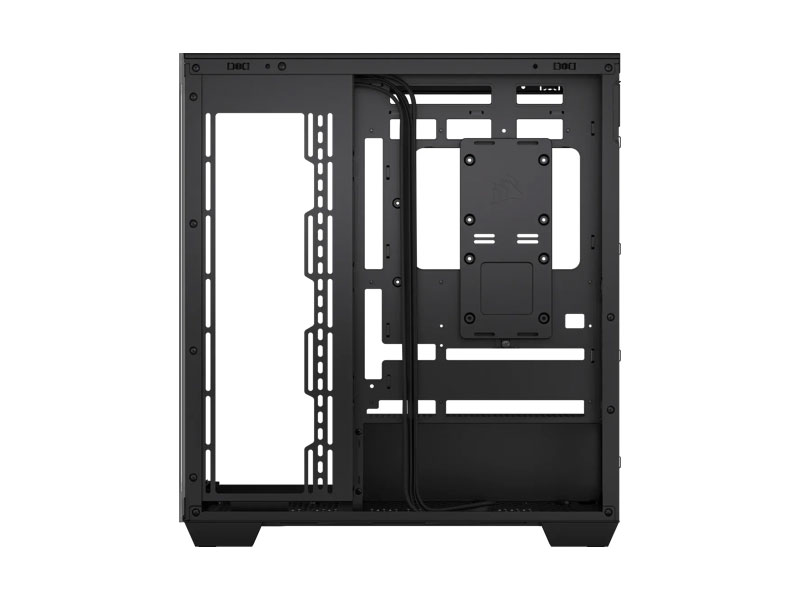 Vỏ case Corsair 3500X Tempered Glass Mid-Tower Black CC-9011276-WW