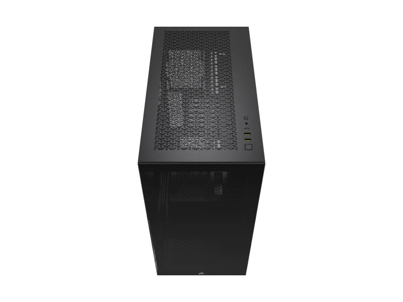 Vỏ case Corsair 3500X Tempered Glass Mid-Tower Black CC-9011276-WW