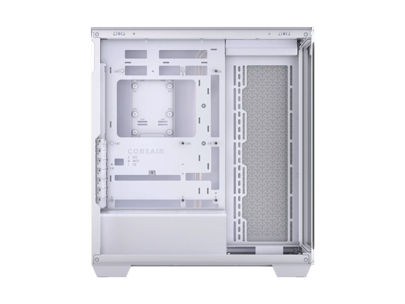 Vỏ case Corsair 3500X Tempered Glass Mid-Tower White CC-9011277-WW
