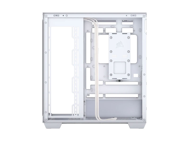 Vỏ case Corsair 3500X Tempered Glass Mid-Tower White CC-9011277-WW