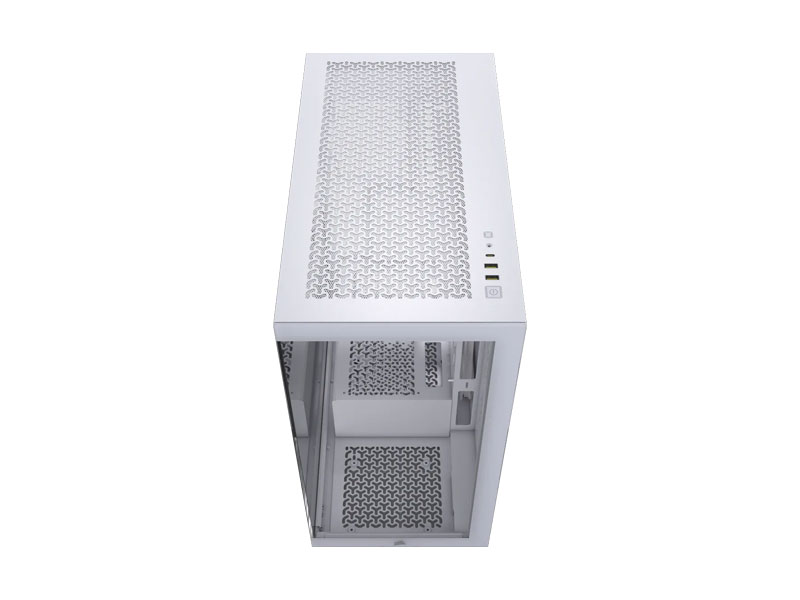 Vỏ case Corsair 3500X Tempered Glass Mid-Tower White CC-9011277-WW