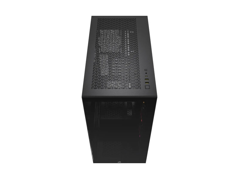 Vỏ case Corsair 3500X RGB Tempered Glass Mid-Tower Black CC-9011278-WW