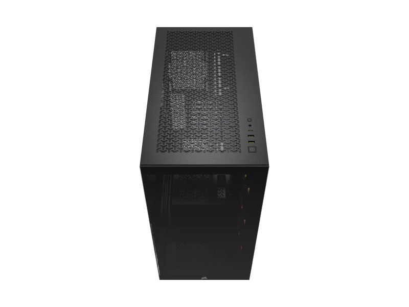 Vỏ case Corsair iCUE LINK 3500X RGB Tempered Glass Mid-Tower Black CC-9011280-WW