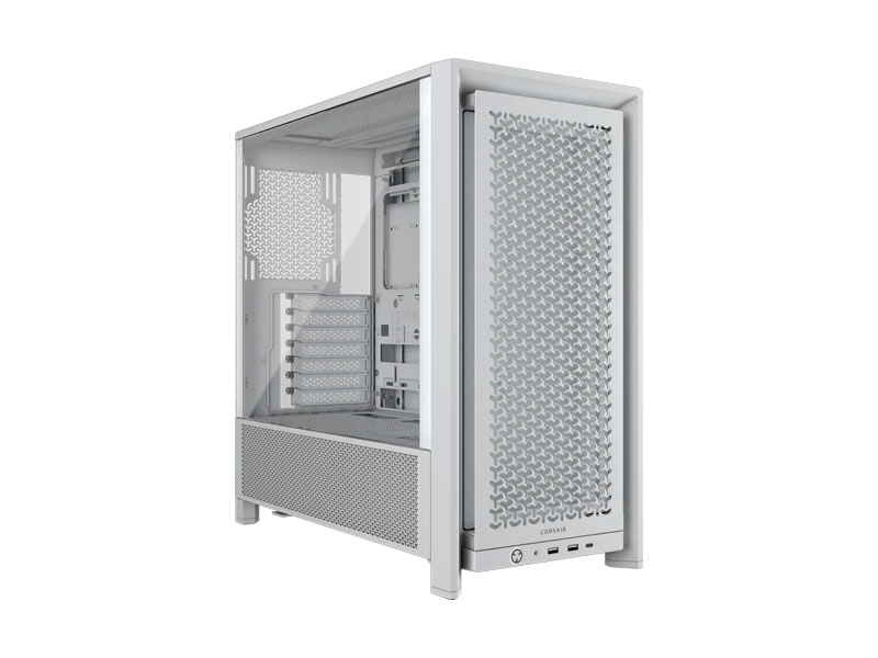 Vỏ case Corsair FRAME 4000D Mid-Tower White CC-9011291-WW