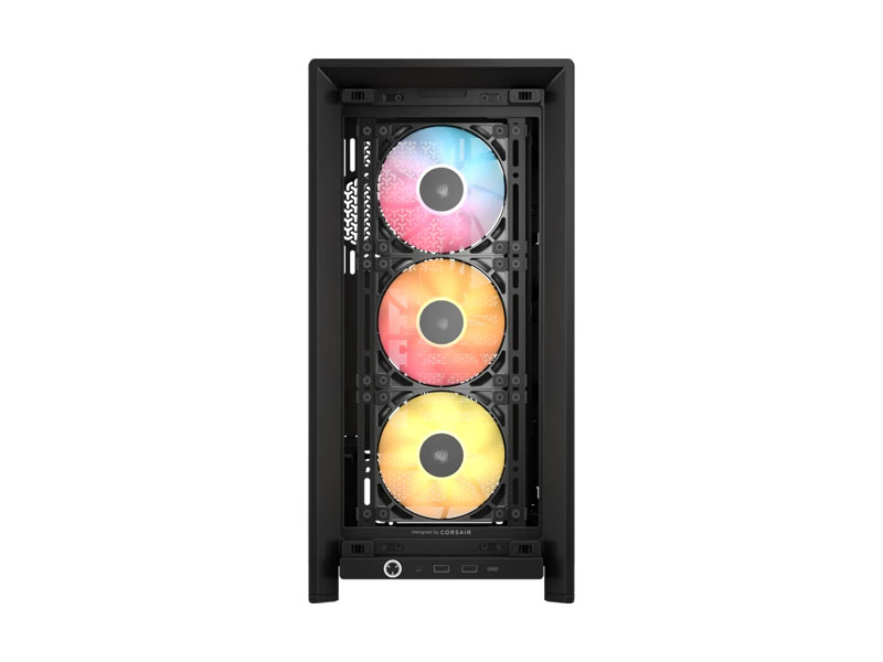 Vỏ case Corsair FRAME 4000D RS ARGB Mid-Tower Black CC-9011296-WW
