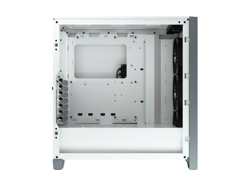 Vỏ case Corsair iCUE 4000X RGB TG White CC-9011205-WW
