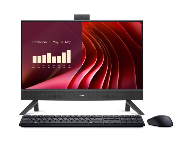 Máy tính để bàn Dell 24 All in One EC24250 (Core 7/16GB/1TB/Win11/Office HS)
