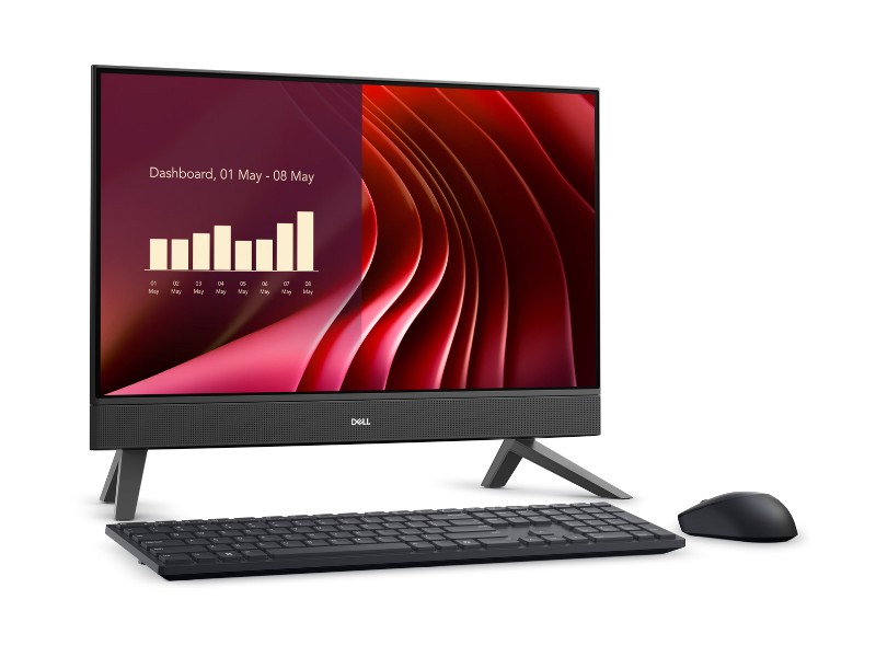 Máy tính để bàn Dell 24 All in One EC24250 Touch (Core 7/16GB/1TB/MX570A/Win11/Office HS)