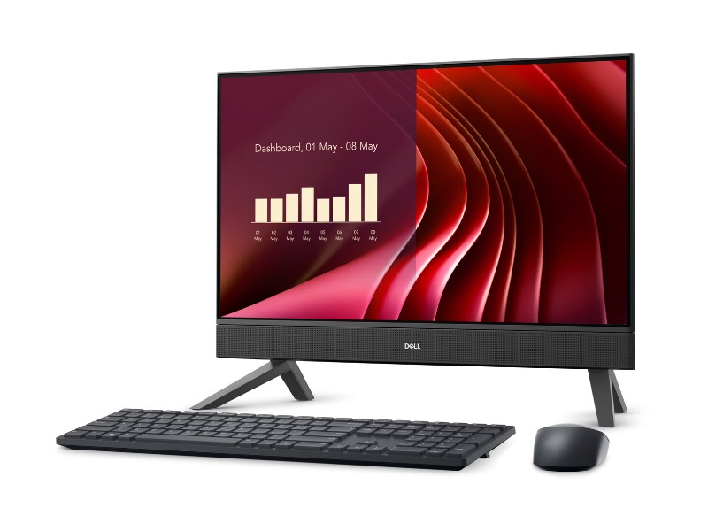 Máy tính để bàn Dell 24 All in One EC24250 Touch (Core 7/16GB/1TB/MX570A/Win11/Office HS)