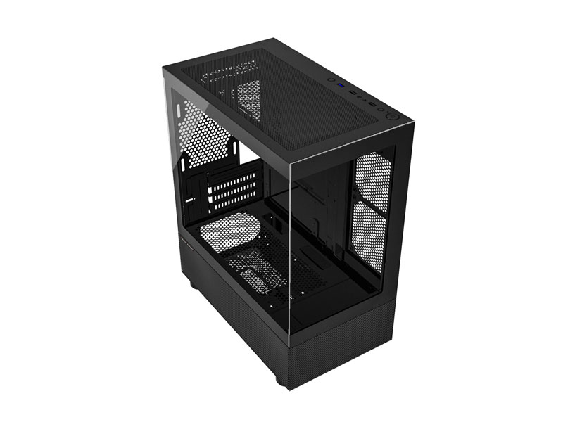 Vỏ case KENOO ESPORT MK200 M-ATX đen