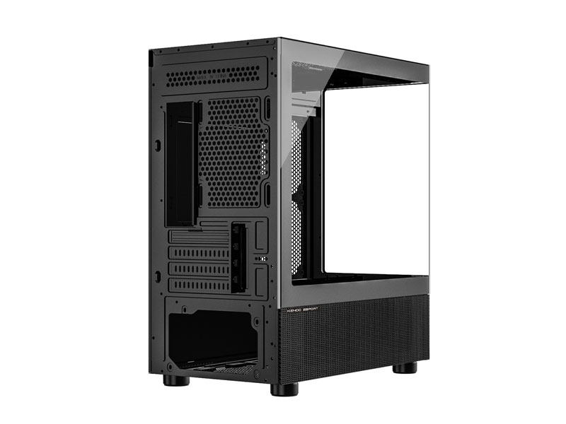 Vỏ case KENOO ESPORT MK200 M-ATX đen