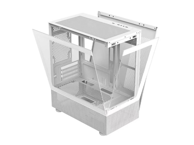 Vỏ case KENOO ESPORT MK200 M-ATX Trắng