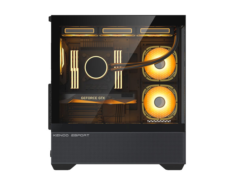 Vỏ case KENOO ESPORT AK400 E-ATX Đen