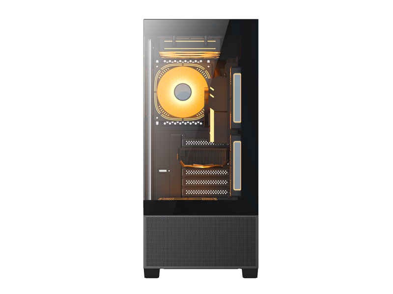 Vỏ case KENOO ESPORT AK400 E-ATX Đen