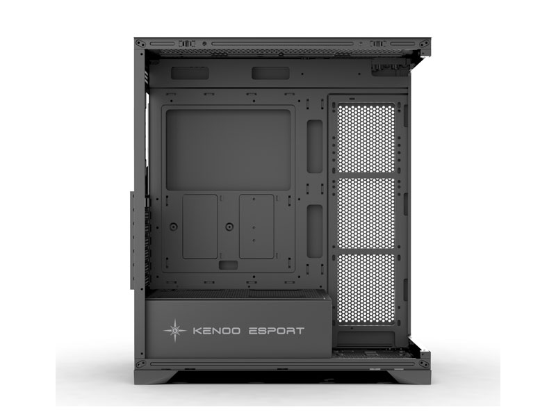 Vỏ case KENOO ESPORT FK800 E-ATX Đen