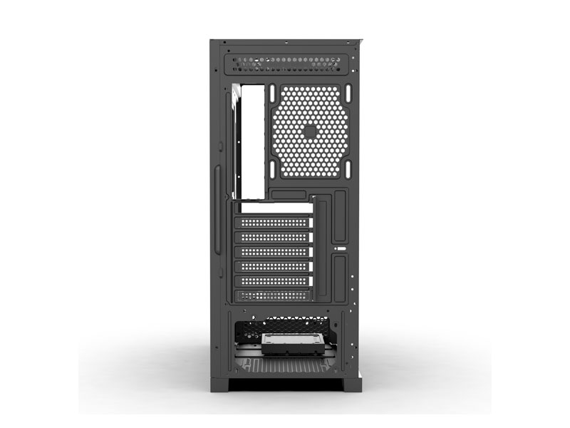 Vỏ case KENOO ESPORT FK800 E-ATX Đen