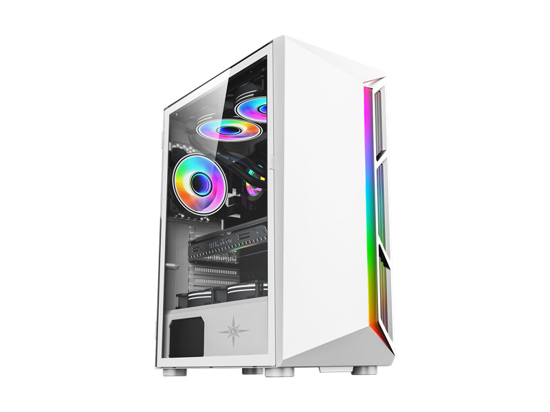 Vỏ case KENOO ESPORT S600 E-ATX Trắng