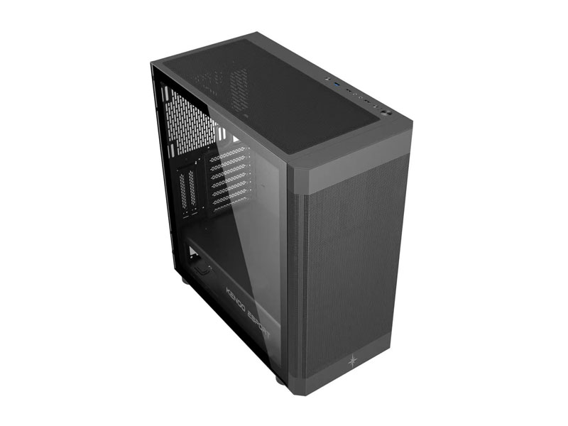 Vỏ case Kenoo ESPORT AF100-3F ATX Đen
