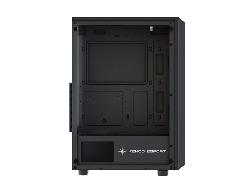 Vỏ case KENOO ESPORT K300-3F ATX Đen