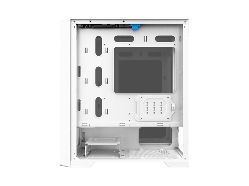 Vỏ case KENOO ESPORT MK500-3F M-ATX Trắng