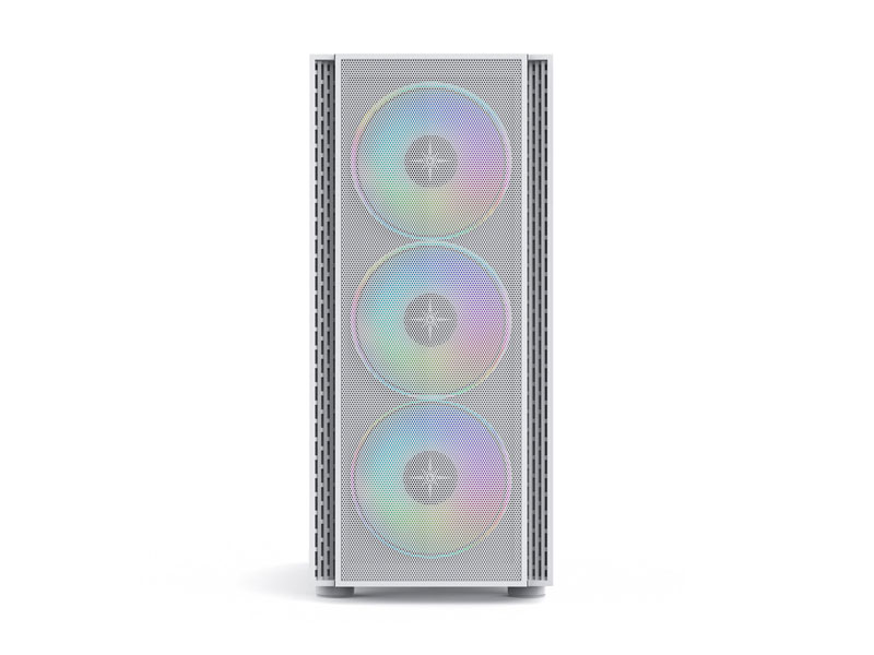 Vỏ case KENOO ESPORT EM700-3F E-ATX Trắng