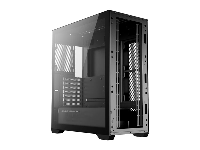Vỏ case KENOO ESPORT FM800-V2 E-ATX Đen
