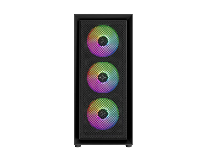 Vỏ case KENOO ESPORT FM800-V2 E-ATX Đen