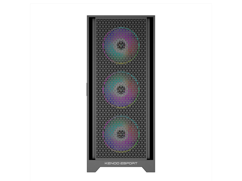 Vỏ case KENOO ESPORT FM800 E-ATX Đen