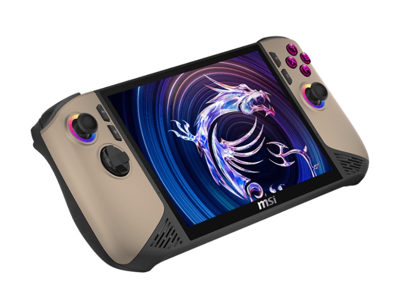 Máy chơi game cầm tay MSI Claw 8 AI+ A2VM 079VN