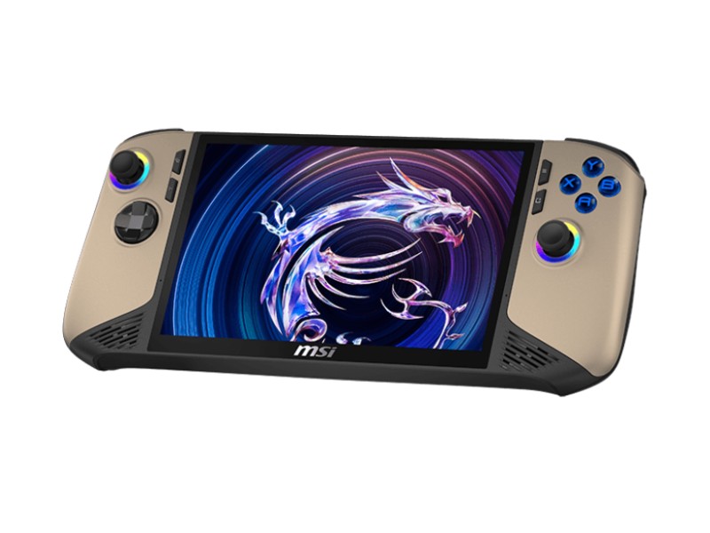 Máy chơi game cầm tay MSI Claw 8 AI+ A2VM 079VN