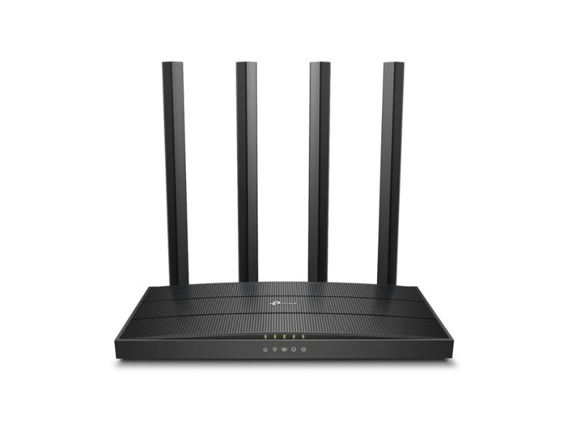 Bộ Định Tuyến TP-Link Archer C6 V2.20 AC1200 Wireless MU-MIMO Gigabit Router