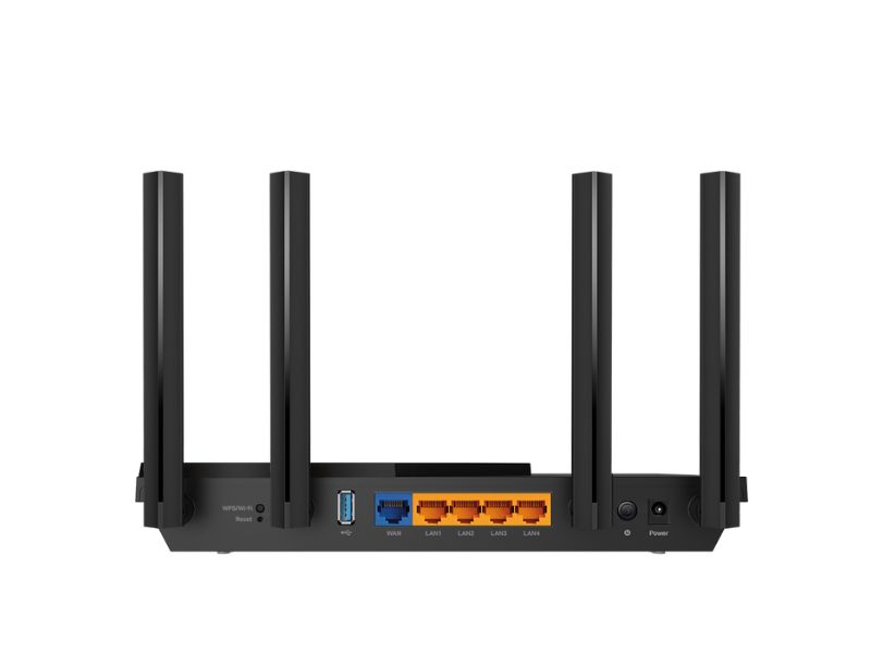 Bộ phát Wifi TP-Link Archer AX55 Wi-Fi 6 Băng Tần Kép AX3000