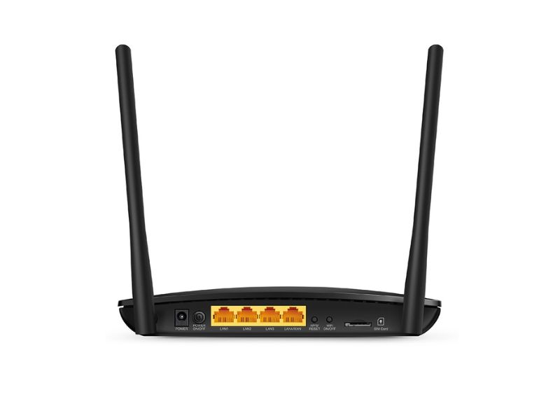 Router TP-Link TL-MR6400 không dây chuẩn N tốc độ 300Mbps 4G LTE