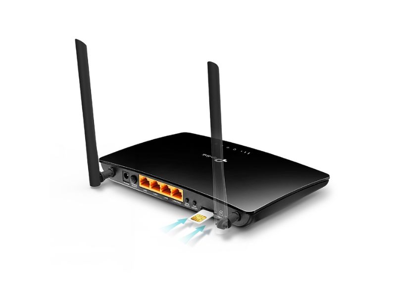 Router TP-Link TL-MR6400 không dây chuẩn N tốc độ 300Mbps 4G LTE