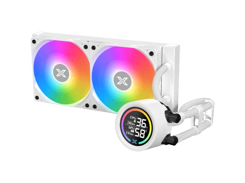 Tản nhiệt nước Xigmatek LK 240 Digital Arctic
