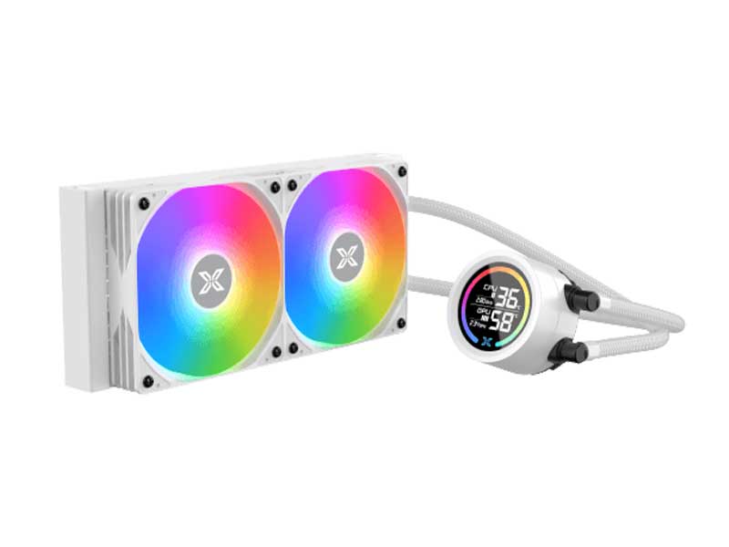 Tản nhiệt nước Xigmatek LK 240 Digital Arctic