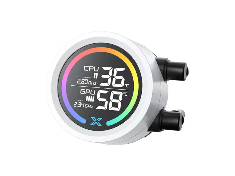 Tản nhiệt nước Xigmatek LK 240 Digital Arctic