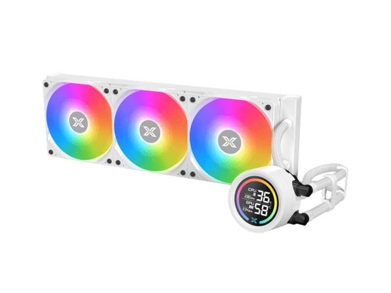Tản nhiệt nước Xigmatek LK 360 Digital Arctic