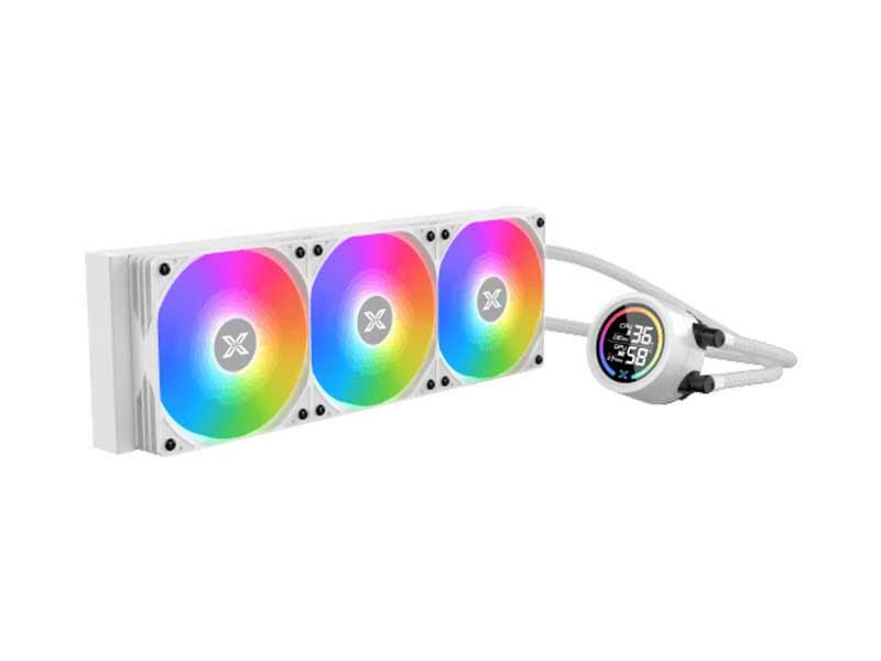 Tản nhiệt nước Xigmatek LK 360 Digital Arctic
