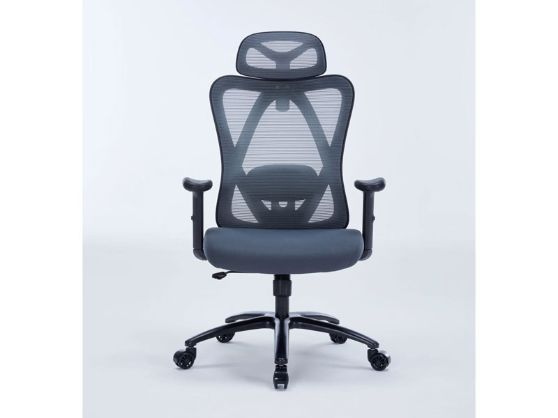 Ghế công thái học Warrior Hero Series WEC501 Plus Black Gray