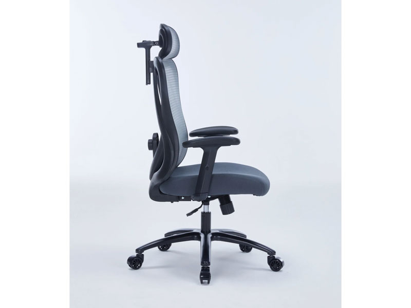 Ghế công thái học Warrior Hero Series WEC501 Plus Black Gray
