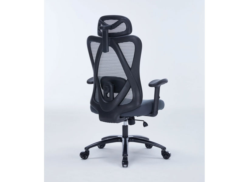 Ghế công thái học Warrior Hero Series WEC501 Plus Black Gray