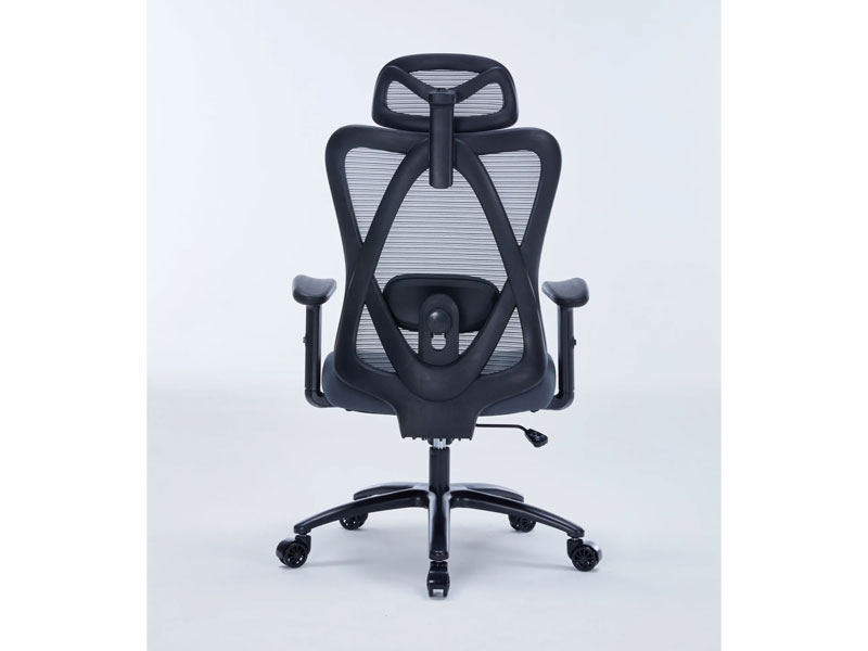 Ghế công thái học Warrior Hero Series WEC501 Plus Black Gray