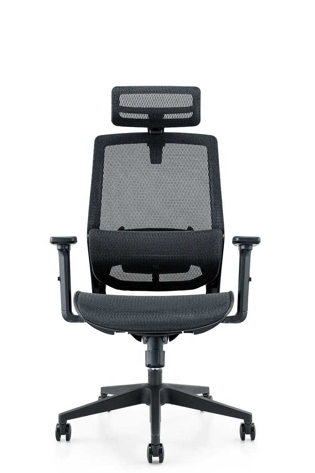 Ghế công thái học Warrior Ergonomic Marshal WEC 630 Black