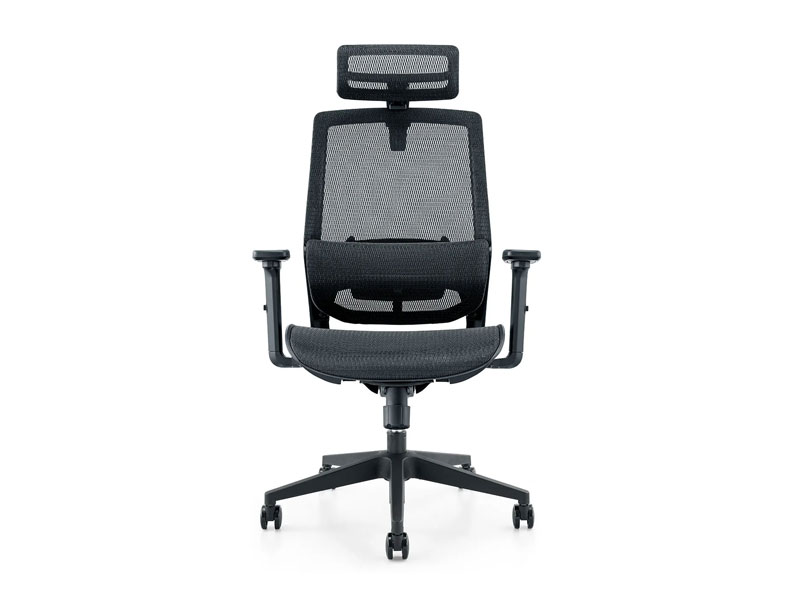 Ghế công thái học Warrior Ergonomic Marshal WEC 630 Black