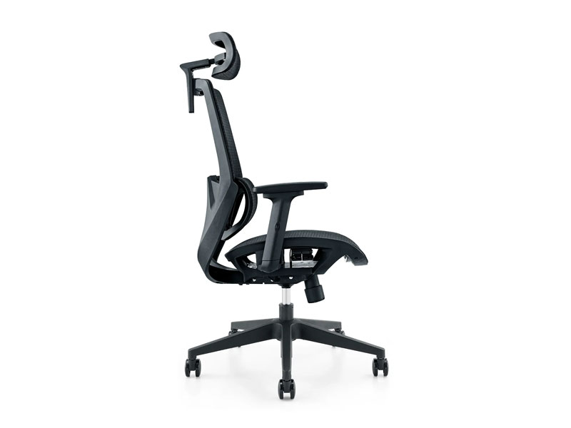 Ghế công thái học Warrior Ergonomic Marshal WEC 630 Black