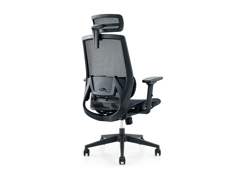 Ghế công thái học Warrior Ergonomic Marshal WEC 630 Black