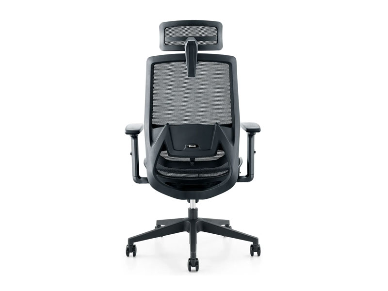 Ghế công thái học Warrior Ergonomic Marshal WEC 630 Black