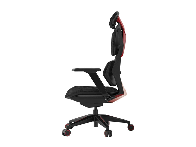 Ghế công thái học Warrior Ergonomic Chair Arminius WEC 810 Black/Red